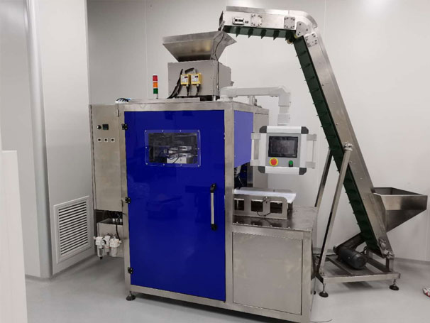 袋中袋顆粒稱重包裝機